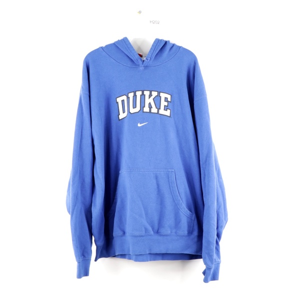 Duke best sale vintage hoodie